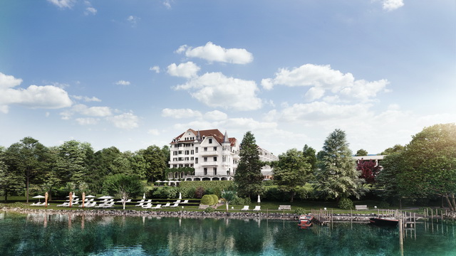 Отель Chenot Palace 5*, Weggis (Швейцария)